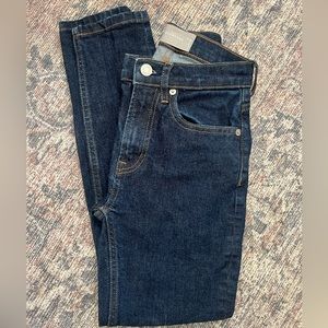 Everlane skinny jeans 24 ankle